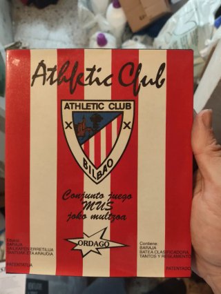 Juego de Mus Athletic Club de Bilbao