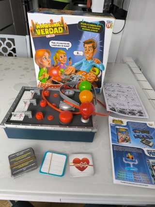 Juego de mesa La Máquina de la Verdad