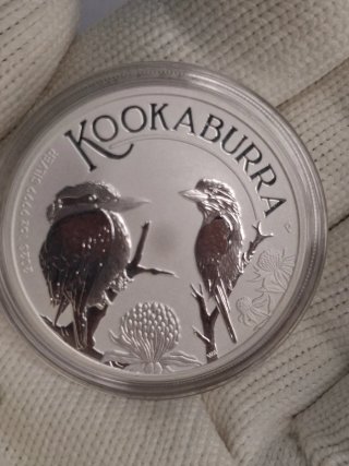 Moneda de Plata Kookaburra 2023