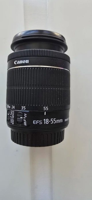 Canon EF-S 18-55mm f/3.5-5.6 IS STM (A ESTRENAR)