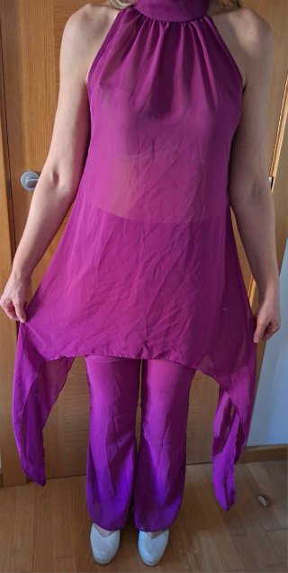 Conjunto 2 Piezas Púrpura de Alma Boutique