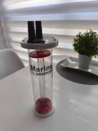 Reactor de lecho fluido Marine Sources