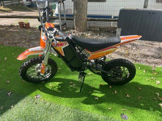 Moto Eléctrica Infantil IMR Naranja