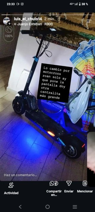 Patinete Eléctrico Smartgyro