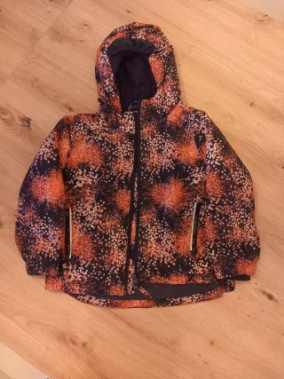 Chaqueta de lluvia estampada 2-4 años