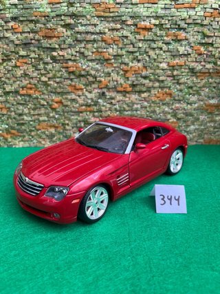 Chrysler Crossfire (2003) – Escala 1/18 (Bburago)