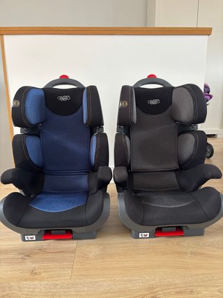 Silla de coche Klippan Wego ISOFIX Grupo 2/3