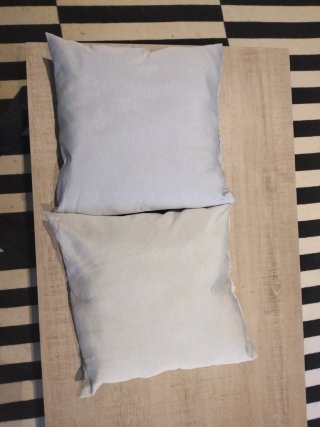 Set de 2 Cojines Decorativos, sin funda