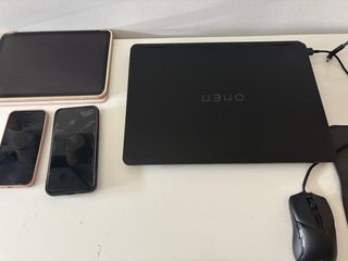 Portátil HP Omen Negro 2 moviles 1 ipad