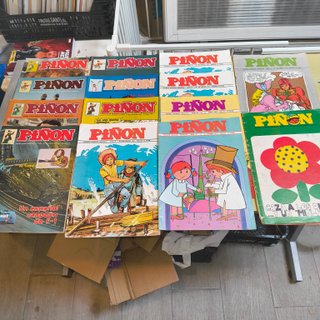 Piñón – Lote de 14 revistas de los años 70