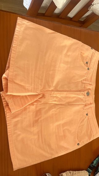 Pantalón corto de algodón