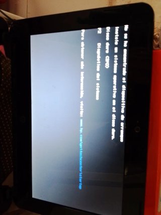 Portátil HP (No arranca)