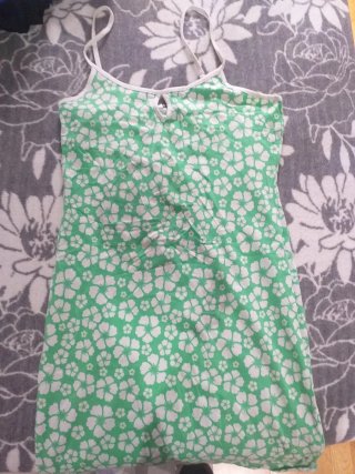 Vestido playero estampado floral