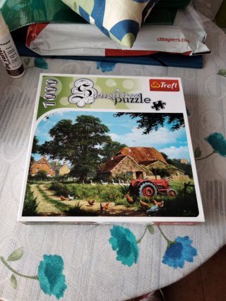 Puzzle Trefl 1000 piezas - Paisaje rural