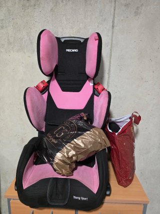 Silla de coche Recaro Young Sport
