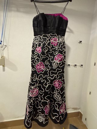 Vestido de fiesta largo