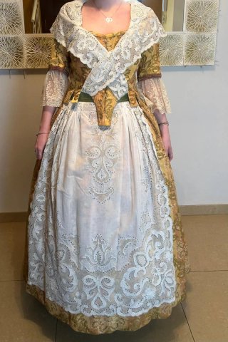 Traje de Fallera Siglo XVIII