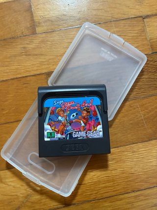 Sega Game Pack 4 en 1 para Game Gear