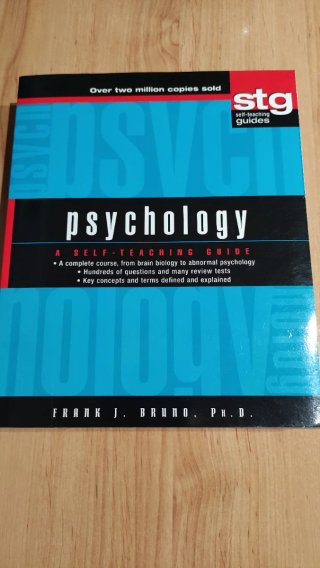 Psychology: a self-teaching guide