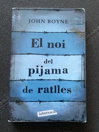 El noi del pijama de ratlles