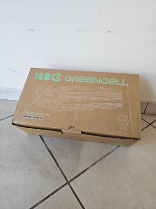 Green Cell 3000W/6000W 12V 220V/230V Inverter