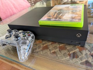Xbox One X Negra