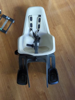 Silla de bicicleta para niños Bobike Maxi One