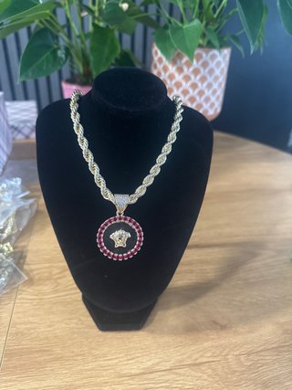 Collar Laminado en Oro 14K XP 60 cm