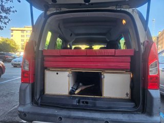 Mueble Camper para Citroën