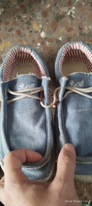 Mocasines Denim Polinesia Talla 40