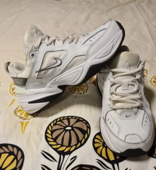 Zapatillas Nike M2K Tekno Blancas