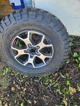 5 Ruedas Jeep Wrangler Rubicon JL 2022