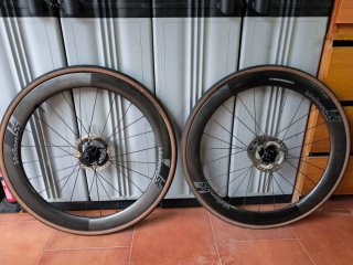 Llantas de Carbono Vision 55
