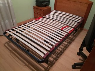 Cama articulada Pardo