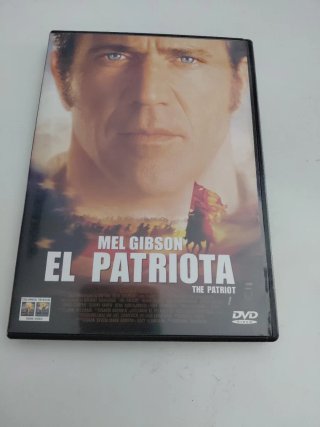 DVD El Patriota