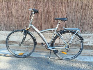 Bicicleta Híbrida B'Twin Original 5 Talla L