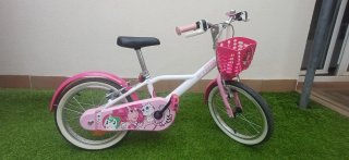 Bicicleta niña B'Twin Doctogirl 16 pulgadas