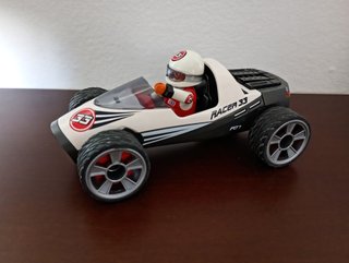 Coche de Carreras Playmobil Racer 33