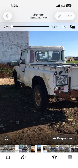Land Rover Defender 2000