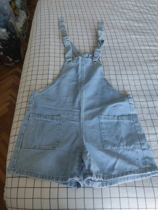 Peto Vaquero Corto Azul