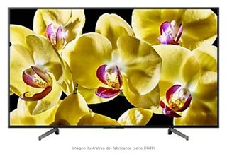 Smart TV Sony 43" 4K HDR Android TV – KD-43XG8096