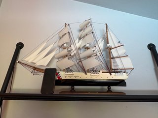 Maqueta Barco U.S. Coast Guard