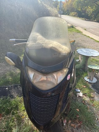 Despiece de moto scooter