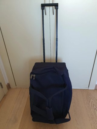 Maleta de viaje con ruedas