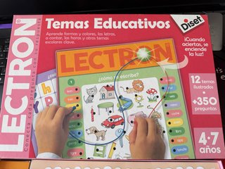 Juego Educativo Lectron Temas Educativos