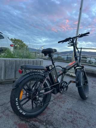 Bicicleta Eléctrica Plegable Youin