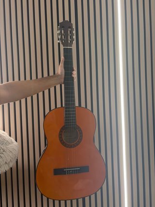 Guitarra Rocio Modelo NR10 + funda