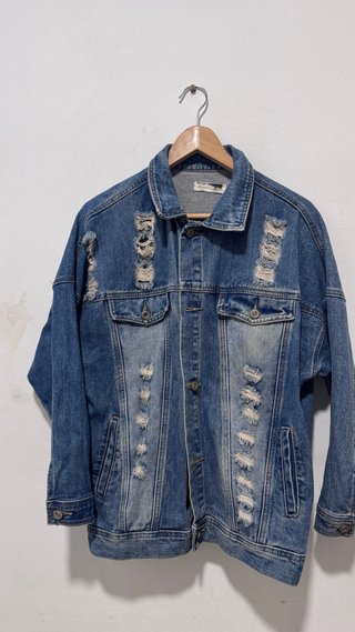Chaqueta Vaquera Oversize