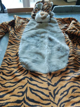 Disfraz de Tigre Adulto