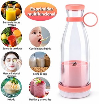 Batidora de Vaso Portátil · Nuevo a estrenar